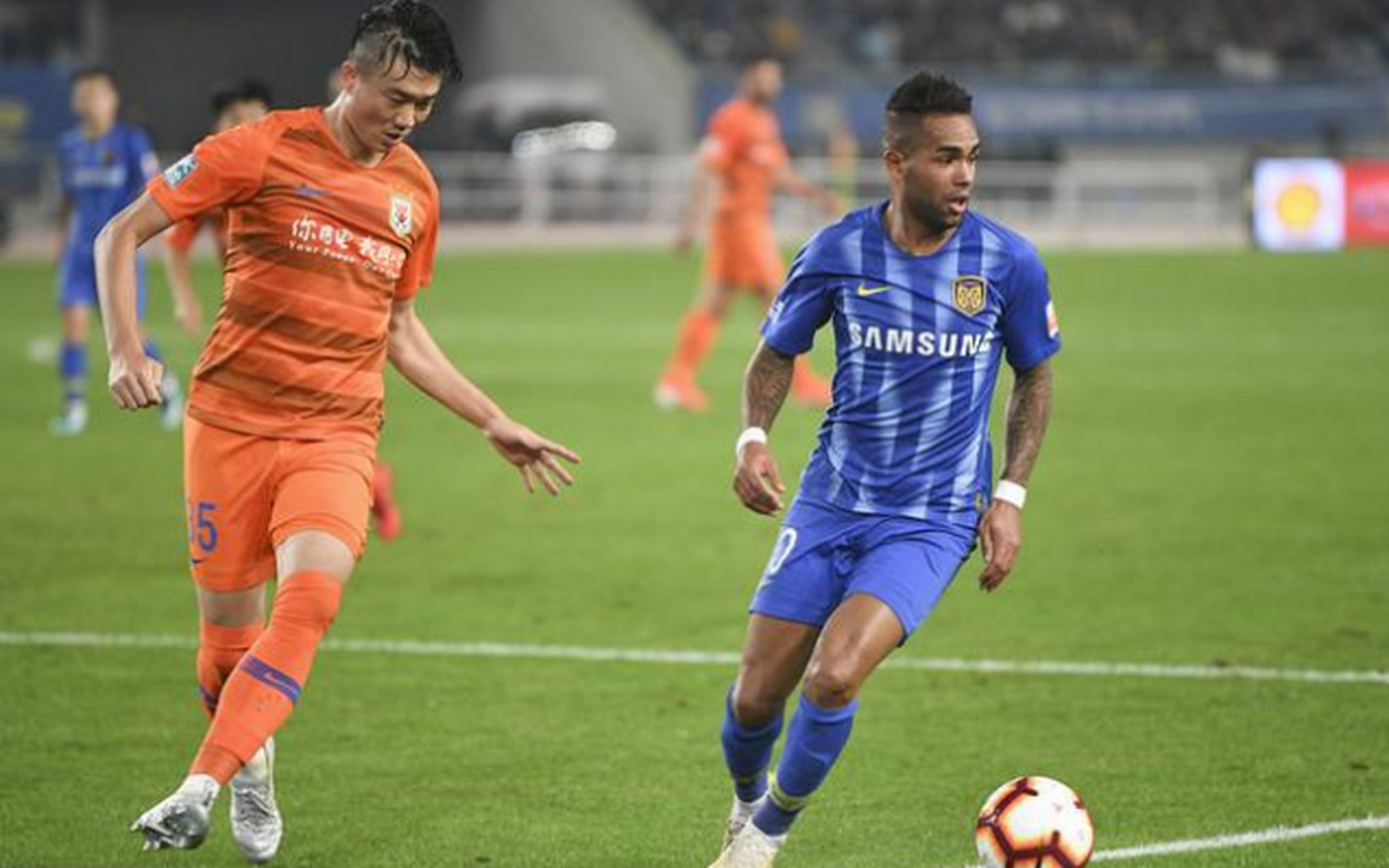 大发娱乐官网-鲁能战术调整得当，展现出强大实力的简单介绍